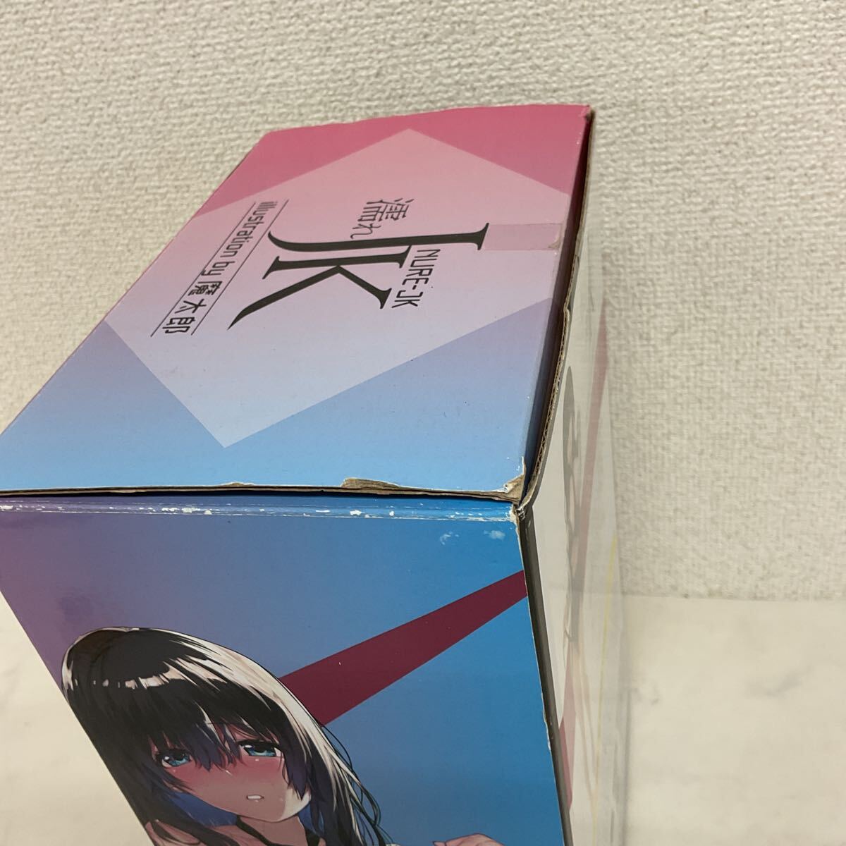 1円～ ダイキ 1/6 濡れJK 完成品フィギュア
