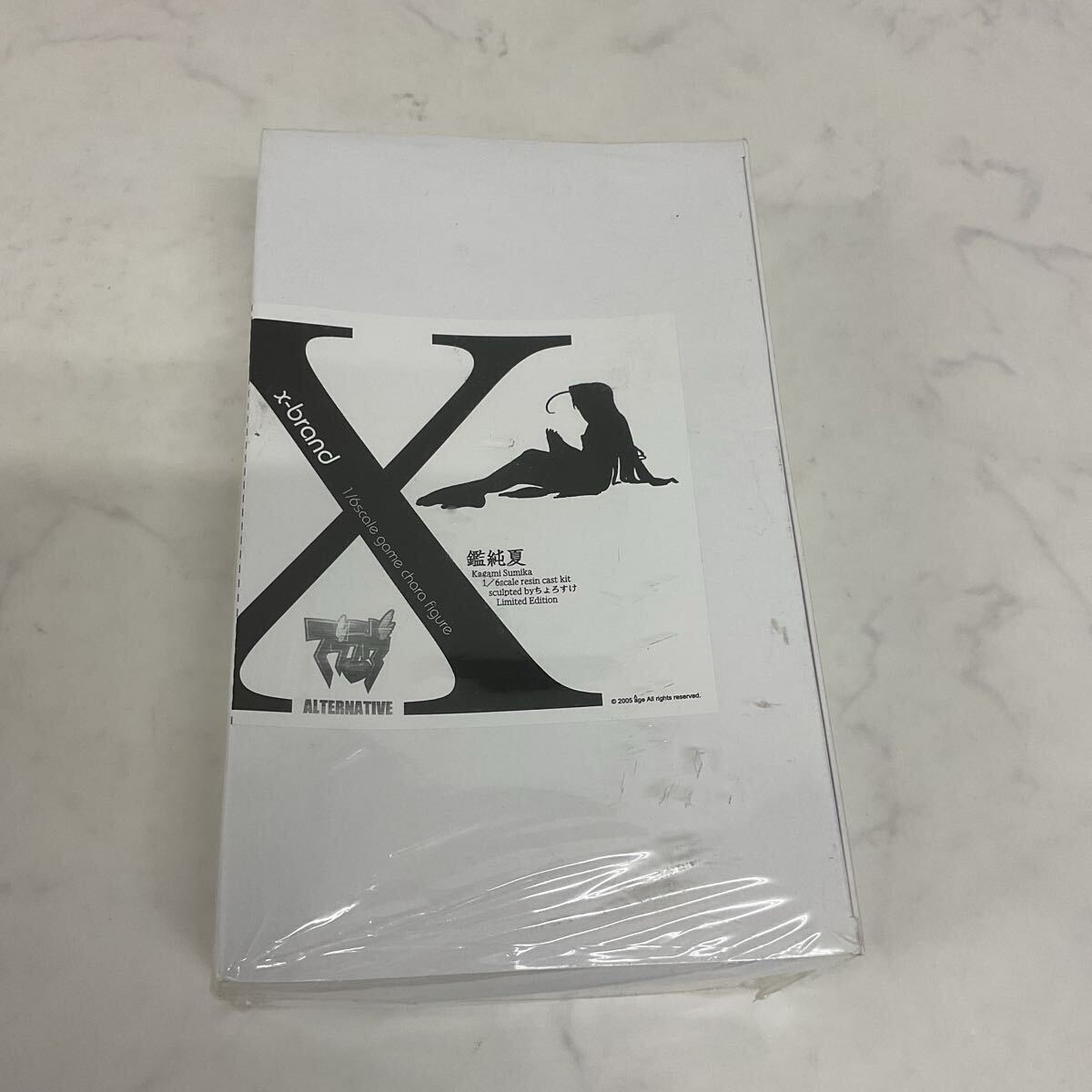 1円～ 未開封 ボークス 1/6 X-brand マブラヴ 鑑純夏 ガレージキット ガレキ