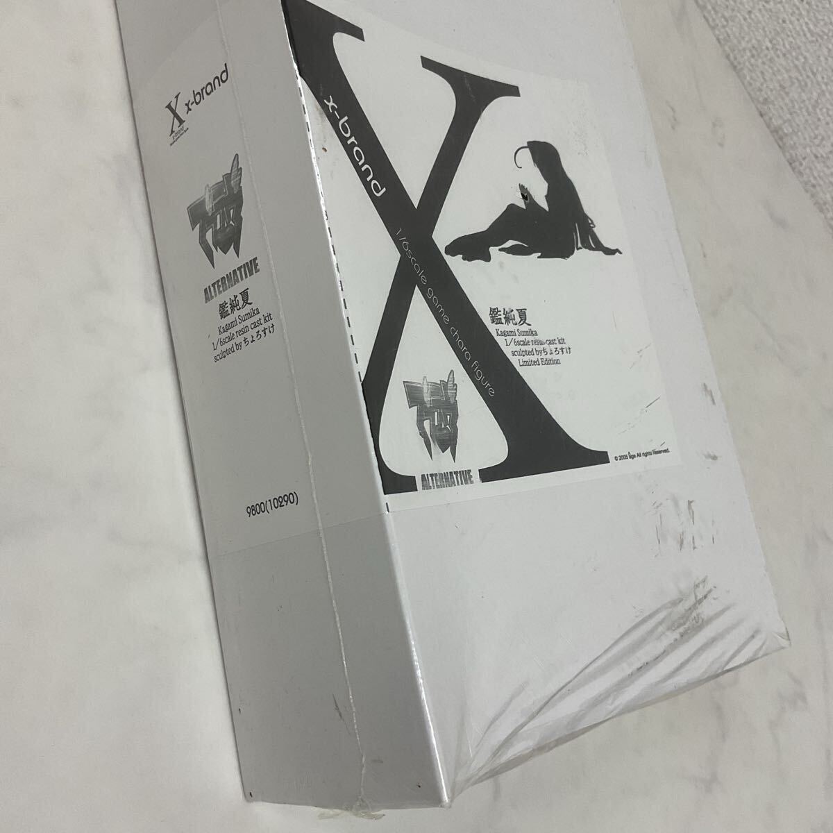 1円～ 未開封 ボークス 1/6 X-brand マブラヴ 鑑純夏 ガレージキット ガレキ