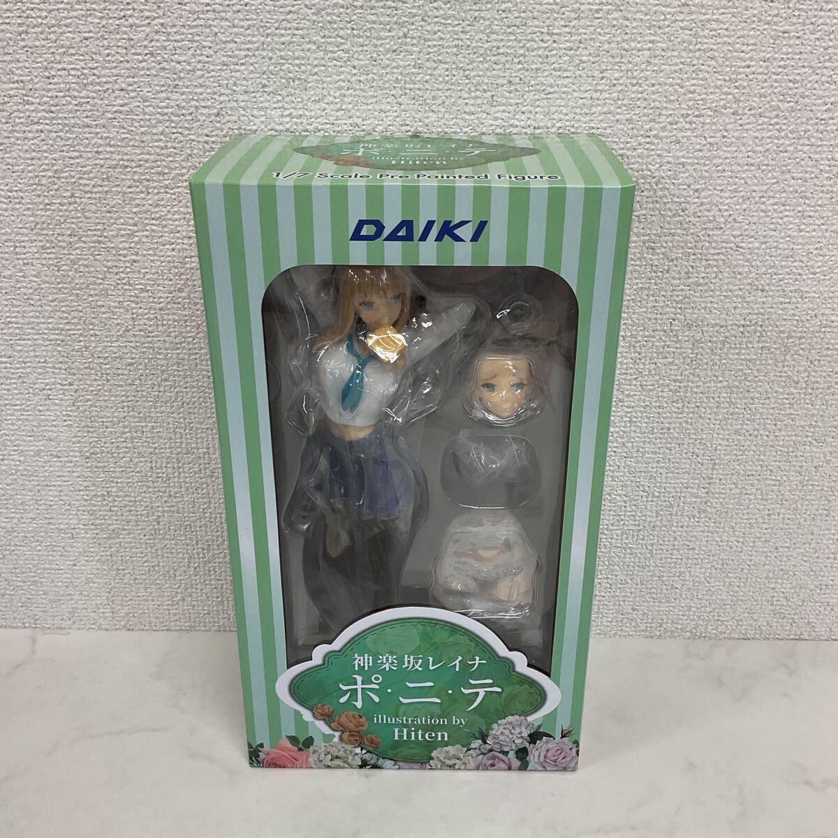 1円～ 未開封 ダイキ 1/7 神楽坂レイナ 完成品フィギュア