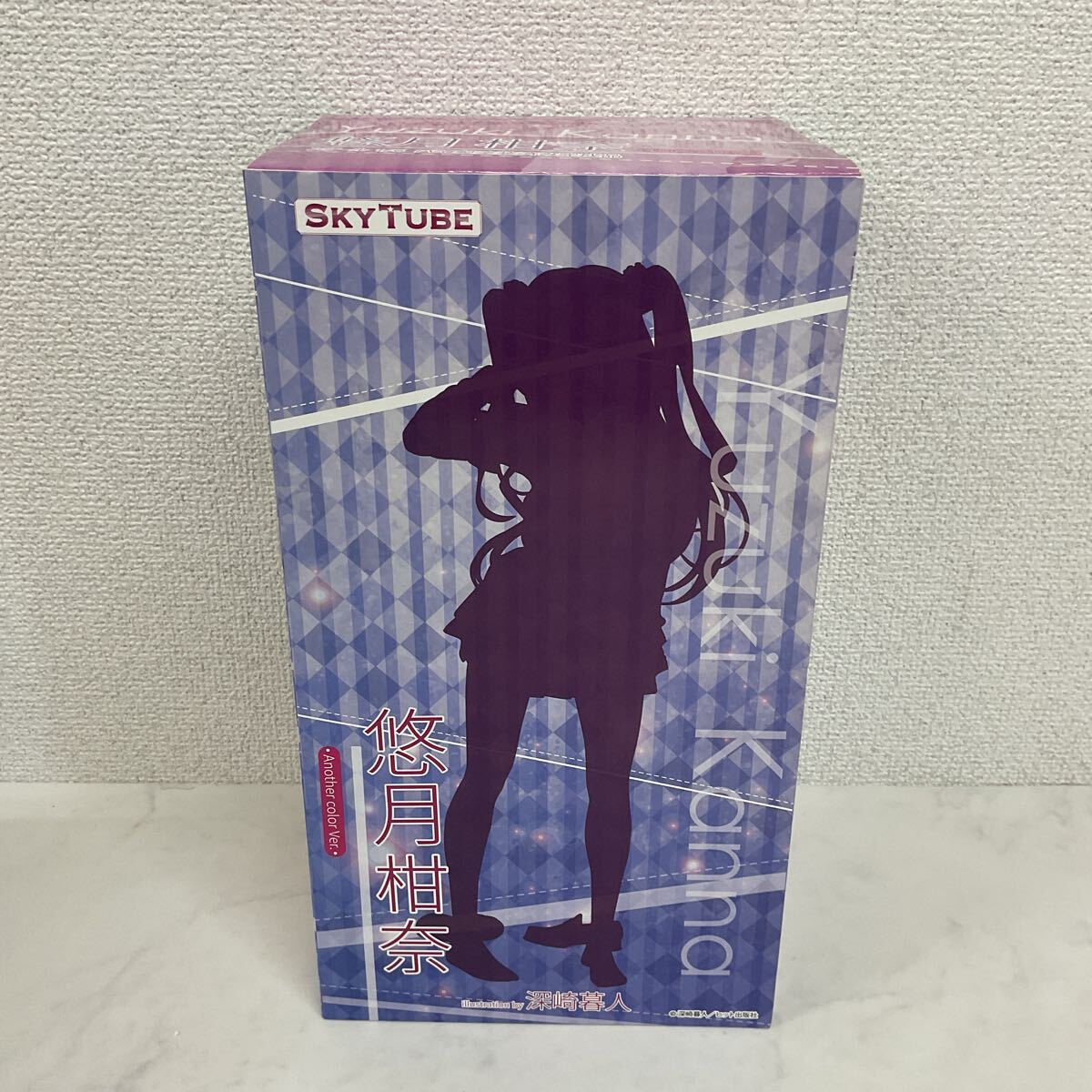1円～ 未開封 スカイチューブ 1/6 悠月柑奈 アナザーカラーver. 完成品フィギュア