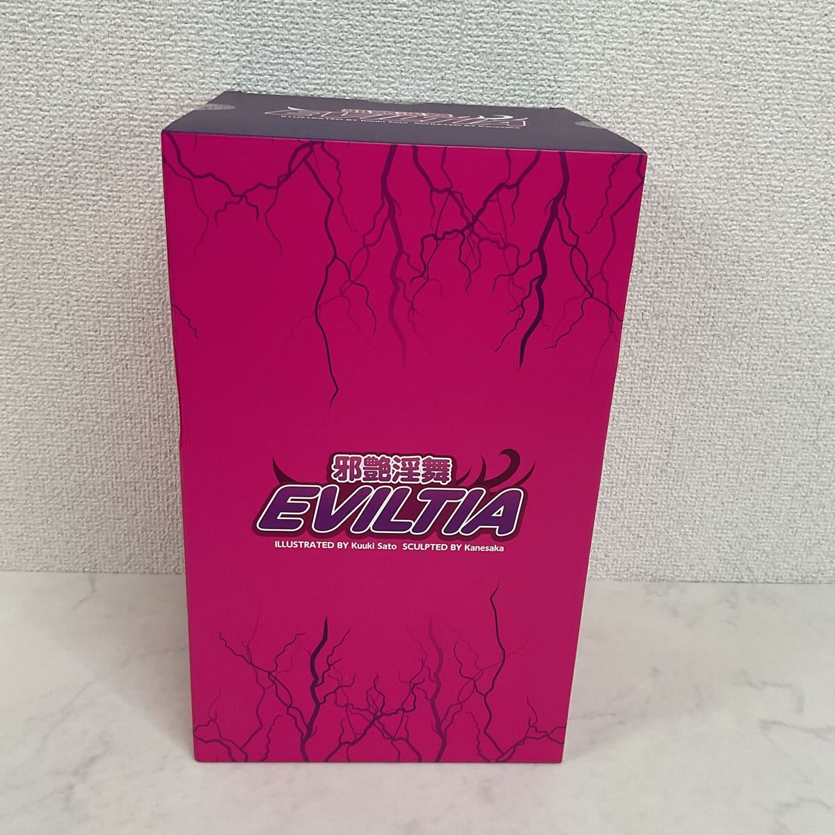 1円～ 未開封 ピンクキャット 1/7 邪艶淫舞 エヴィルチア 完成品フィギュア