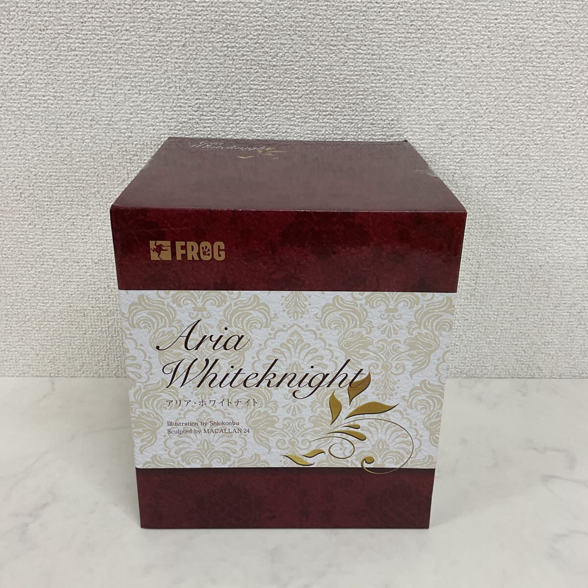 1円～ 未開(kāi)封 フロッグ 1/5.5 アリア?ホワイトナイト 完成品フィギュア