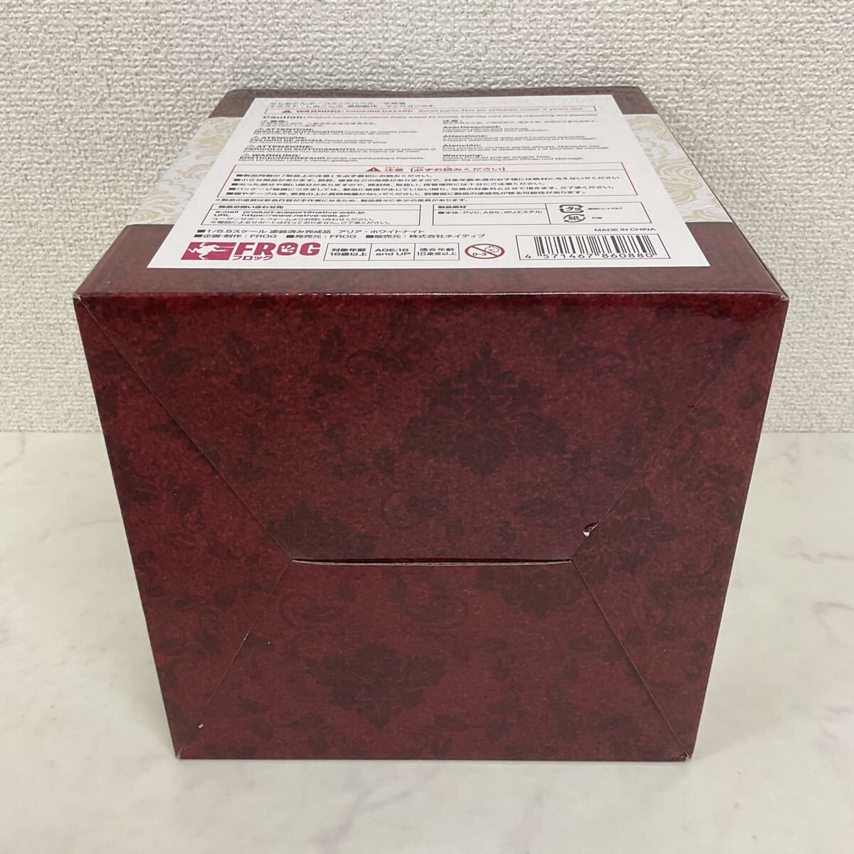 1円～ 未開(kāi)封 フロッグ 1/5.5 アリア?ホワイトナイト 完成品フィギュア