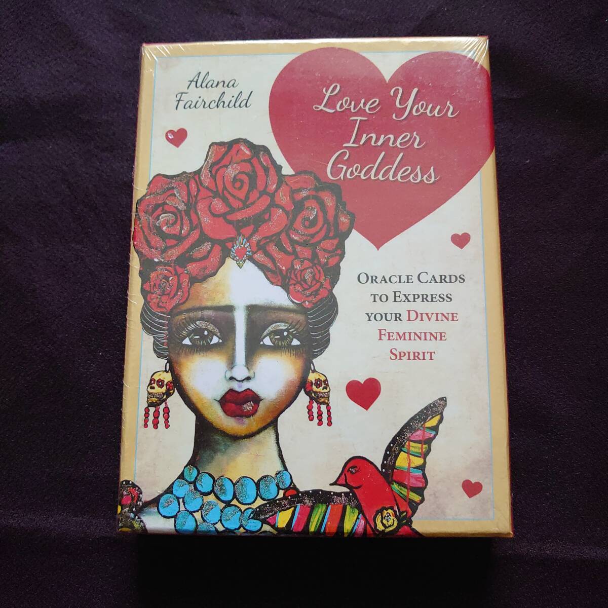 新品未使用未開封 Love Your Inner Goddess 海外 オラクルカード