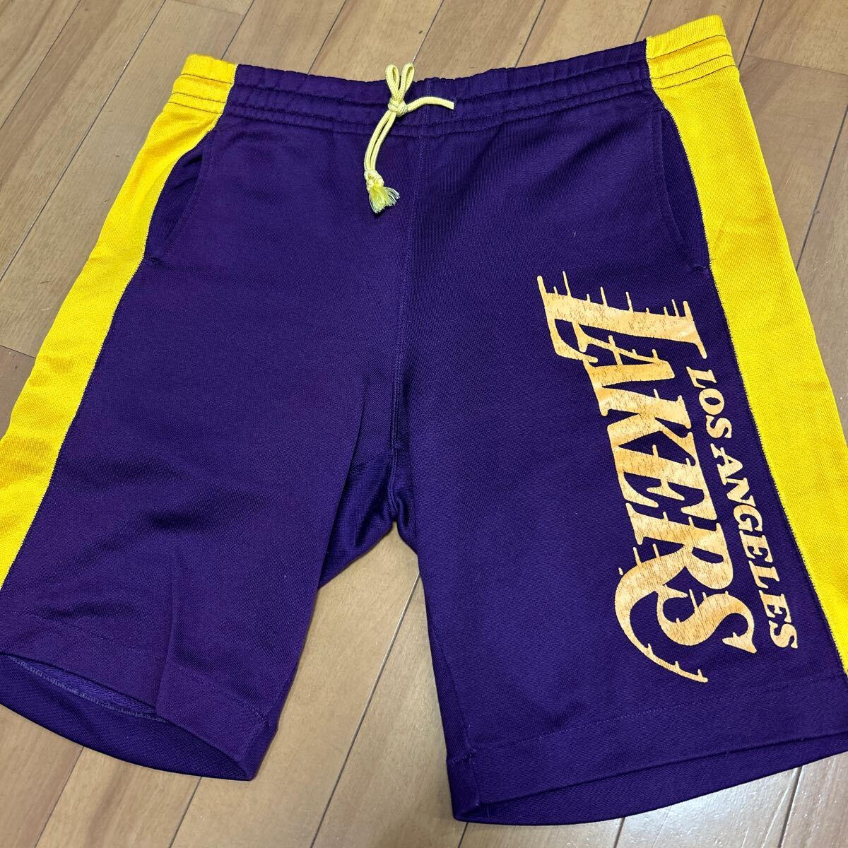 9 1 NBA バスパン ハーフパンツ Mサイズ 日本制 匿名発送