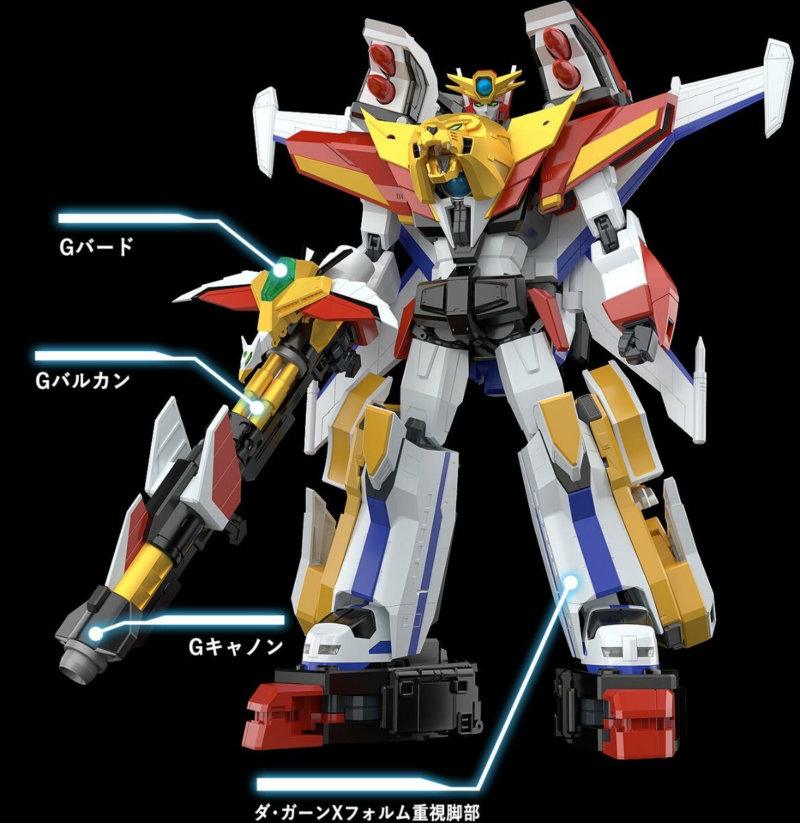 THE合体 ガ・オーン (GA-ORN) レビュー | RoboToyDays