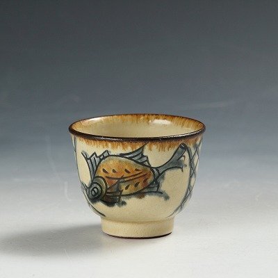 壺屋焼 (ツボヤヤキ) 湯呑み｜トレファクONLINE