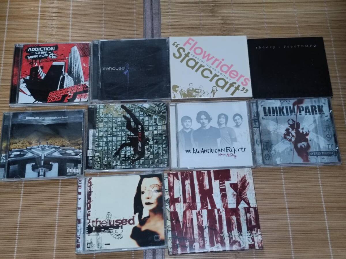 洋楽　ミュージック　CD　アソート　10枚セット　E_画像1
