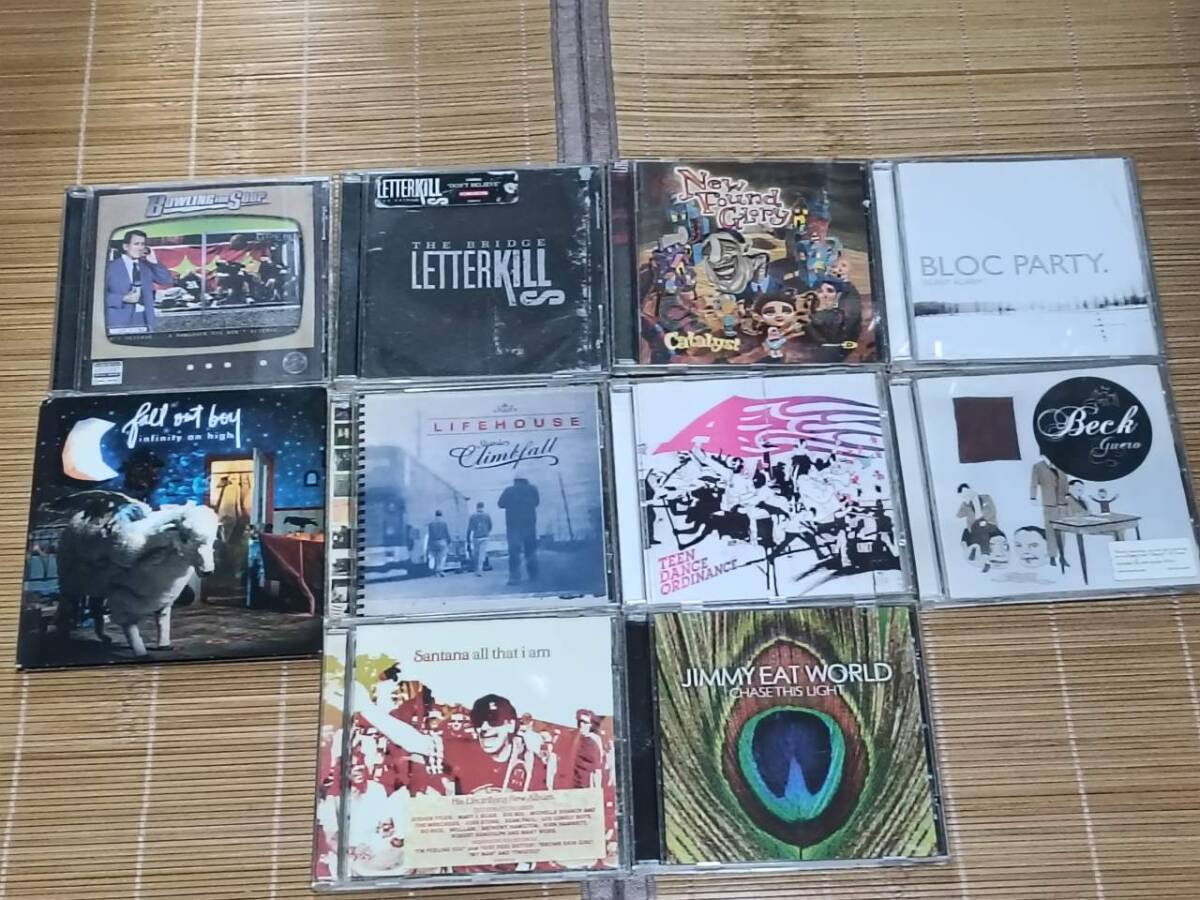 洋楽　ミュージック　CD　アソート　10枚セット　F_画像1