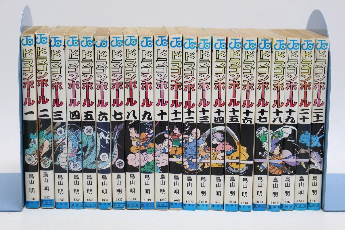 初版多数あり DRAGON BALL ドラゴンボール 全42巻セット 完結 初版多数あり DRAGON BALL ドラゴンボール 全42巻セット 完結