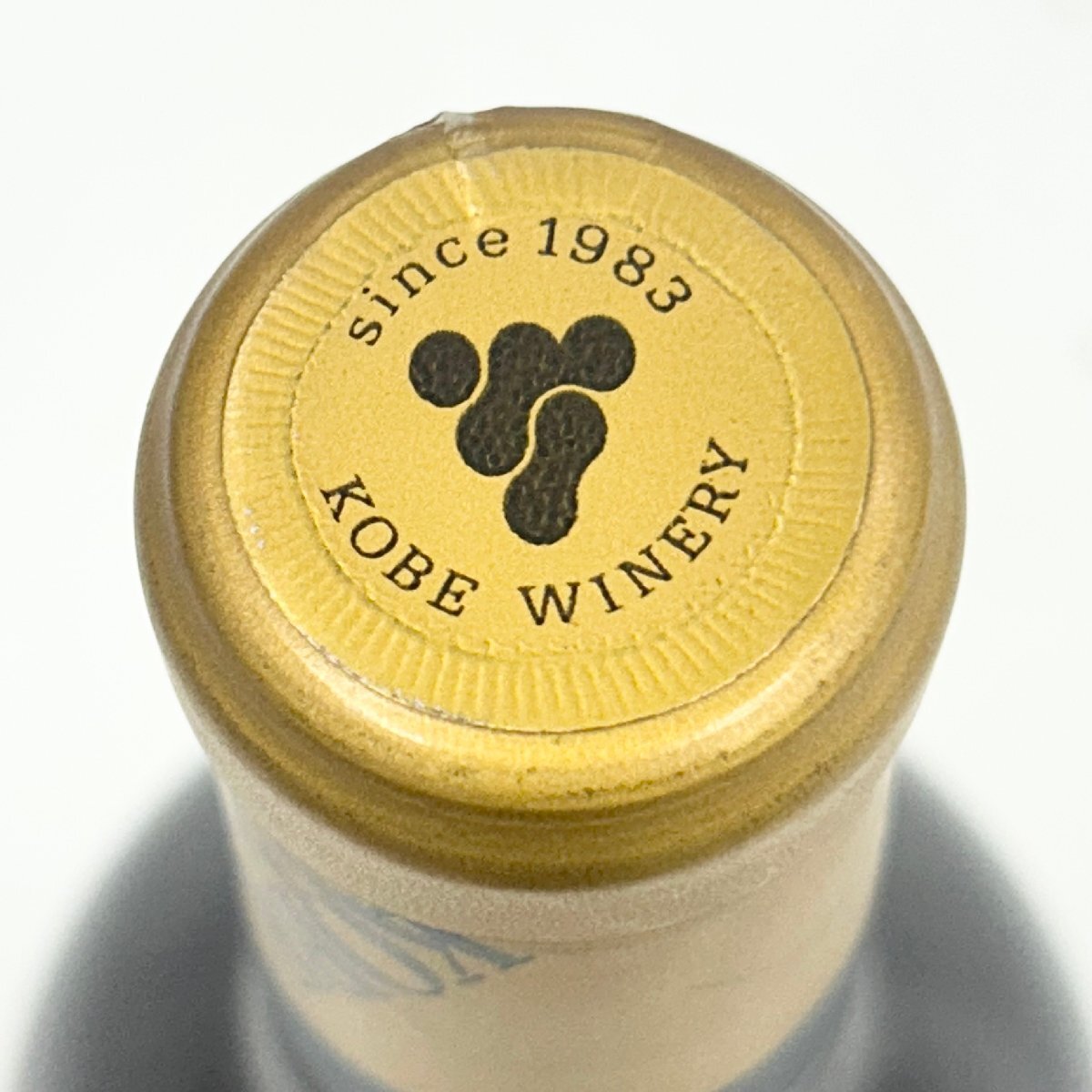 未開栓◆神戸ワイン KOBE Wine◆1994 Nouveau ヌーボ 白 720ml アルコール15度未満 葡萄 果実酒 國産 古酒 お酒