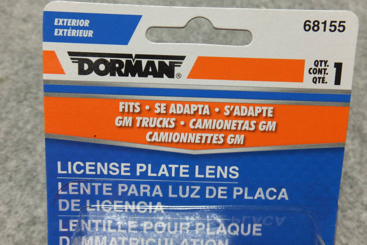 DORMAN #68155 GM車シボレーGMCトラックなど ライセンスプレートランプ ナンバー燈 2個セット　新品