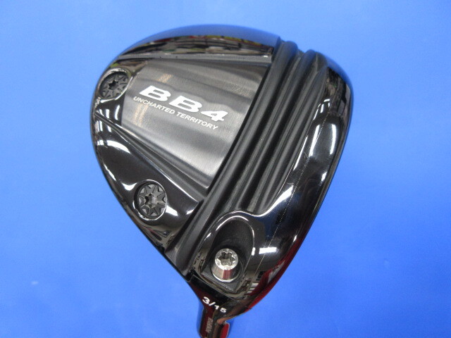 PROGRESS プログレス BB4 3W 15° ヘッド単品 未使用スリーブ付き プログレスProgress◇BB4 #3w(15度) Speeder661 EVOLUTION4(S