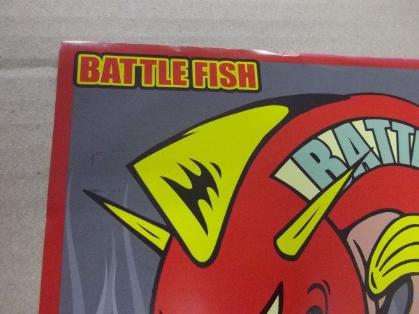 【EP】BATTLE FISHバトルフィッシュ/加速装置 4曲入 良好 サイコビリー BSR-140204PS_画像3
