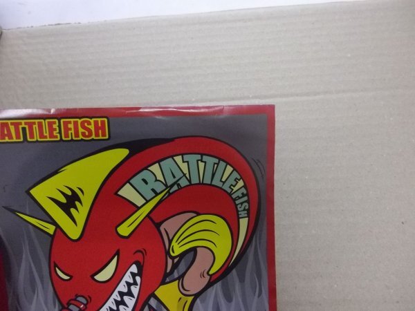 【EP】BATTLE FISHバトルフィッシュ/加速装置 4曲入 良好 サイコビリー BSR-140204PS_画像6