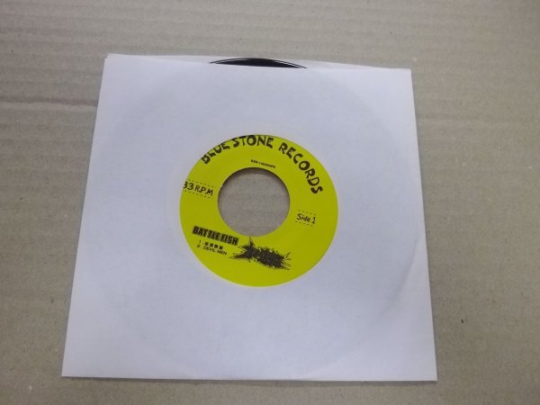 【EP】BATTLE FISHバトルフィッシュ/加速装置 4曲入 良好 サイコビリー BSR-140204PS_画像7