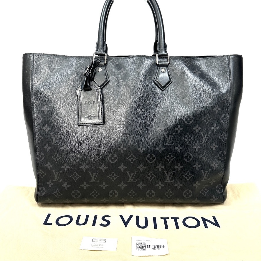 最安 Louis Vuitton ルイヴィトン グランサック トートバッグ