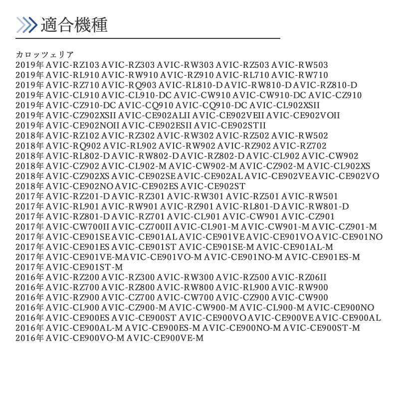 AVIC-MRZ09 AVIC-ZH0007 AVIC-HRZ900 AVIC-MRZ009 AVIC-MRZ99対応 GPSアンテナ 変換ケーブル 車両側 住友 → カーナビ側 GT16【SUMI-GT16】_画像4