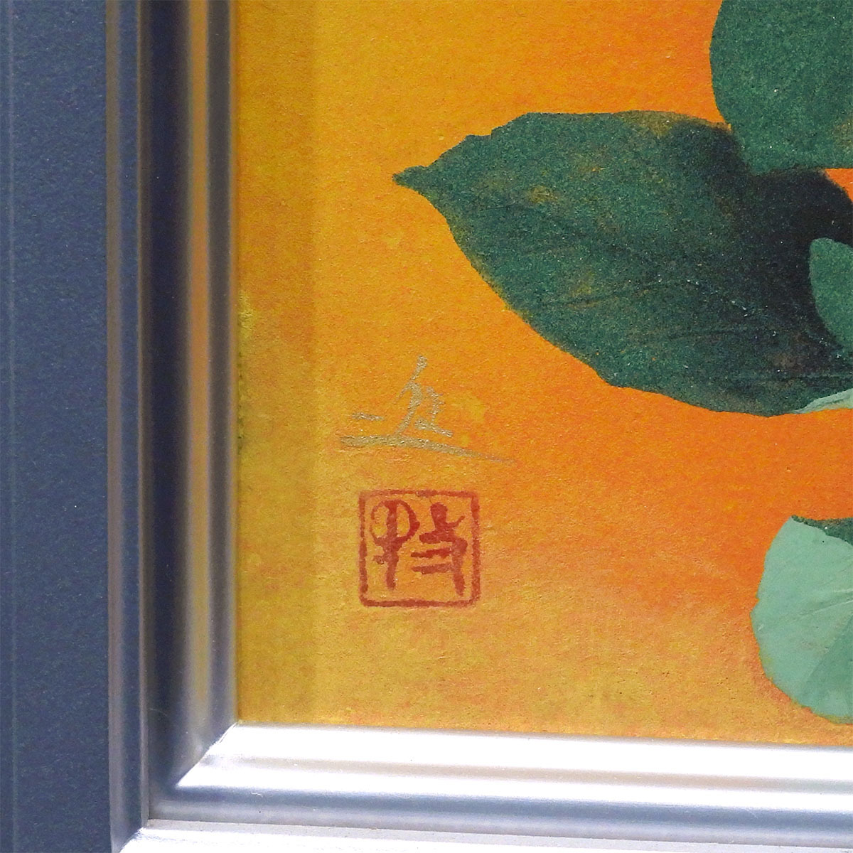 牧進 紅薔薇 紙本彩色10号 静物画 花 共シール 日本画 原画 絵画 真作保証 牧進 紅薔薇 紙本彩色10号 静物画 共シール 解説あり 花