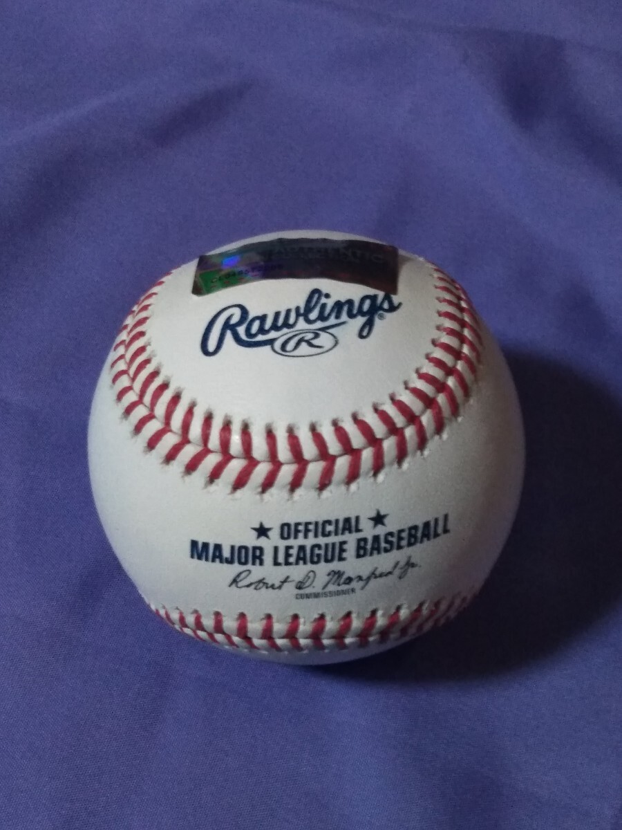 k*0様 ロサンゼルス・ドジャース 大谷翔平選手 MLB公式球 直筆サインボール MLB ロサンゼルスドジャース大谷翔平選手直筆サインボールMLB公式球