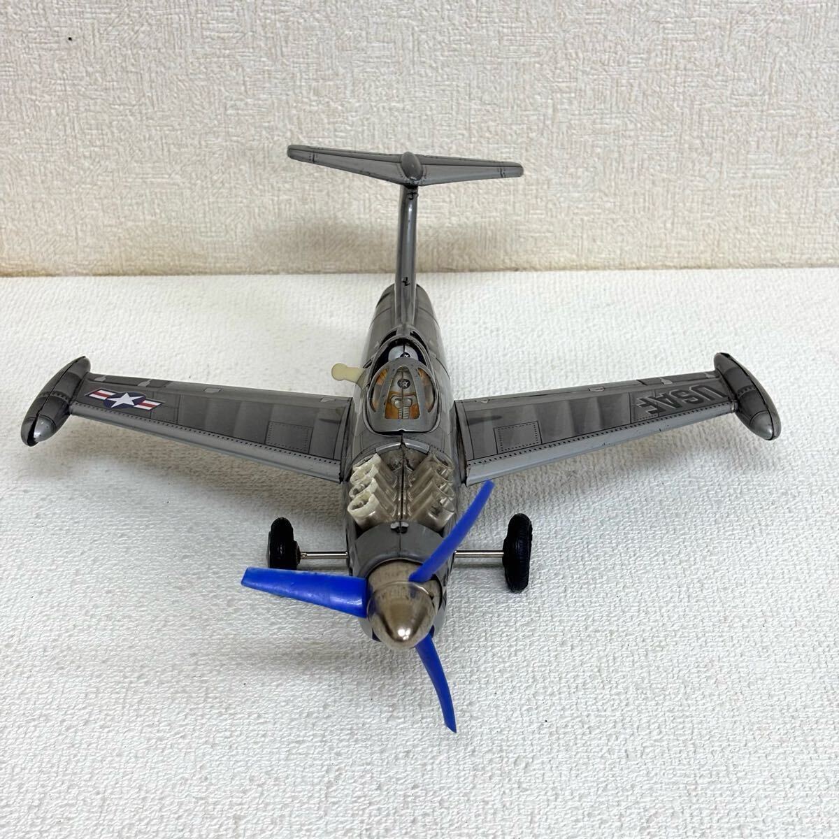 超希少 動作品 野村トーイ 1950年代製 FS-059 XF-84H Piston