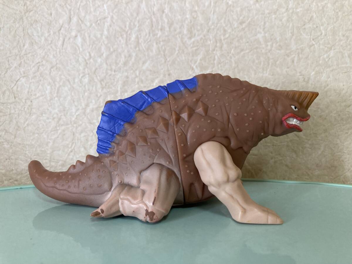 ウルトラ怪獣500 ガヴァドン(Ｂ) ライブサイン有 ソフビ ウルトラ怪獣シリーズ_画像6