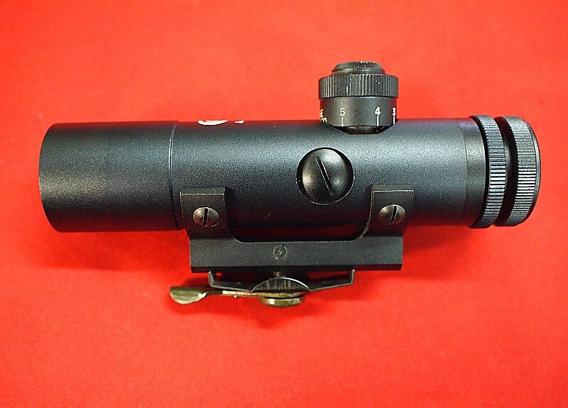 おそらくHAKKO OEM制造 実物 Colt M16 スコープ 4×20 キャリングハンドル用 JAC/コクサイ/MGC M-16 M4 M16A1 M16A2 AR15等 ハッコー