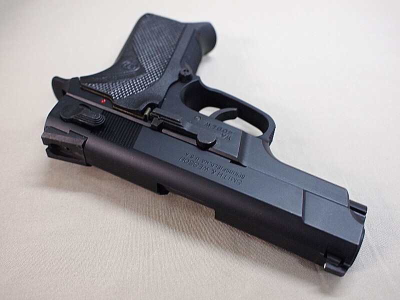 WA GAS-BLK S&W Shorty40 HW【バレル涂裝有/給弾不調(diào)有ジャンク】ショーティーフォーティ