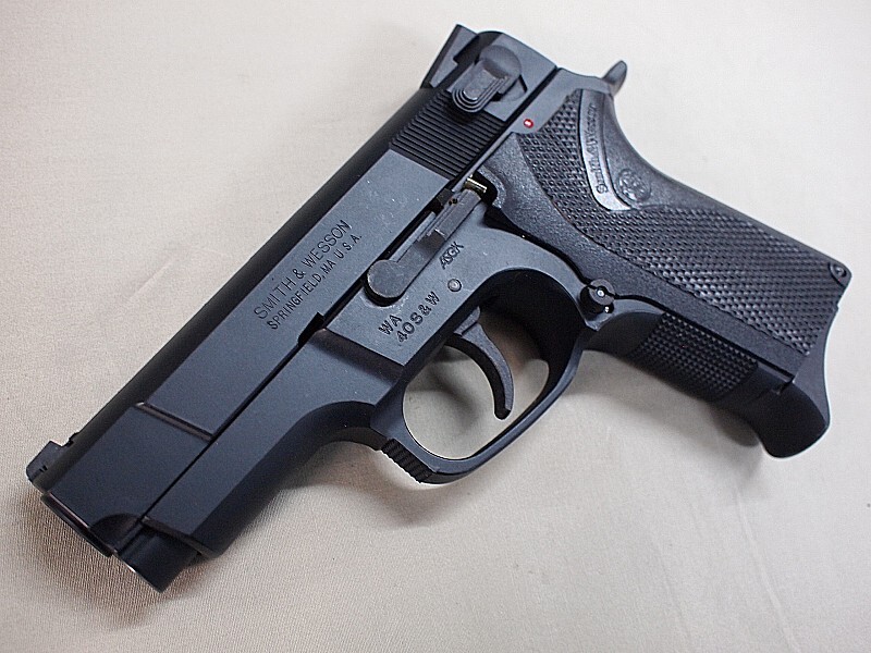 WA GAS-BLK S&W Shorty40 HW【バレル涂裝有/給弾不調(diào)有ジャンク】ショーティーフォーティ