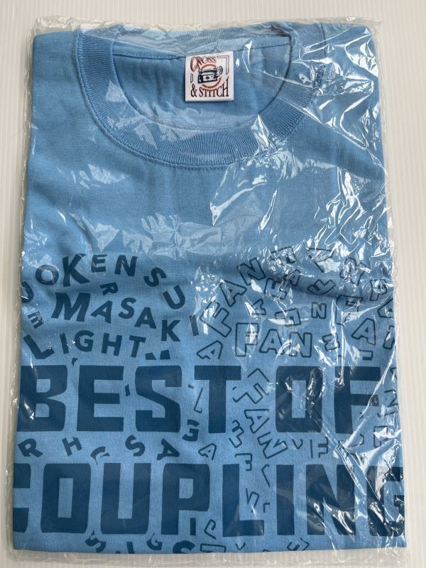 風(fēng)男塾　 FUDAN10KU LIVE 10th ANNIVERSARY TOUR Vol.2 ～Best of Coupling～　Tシャツ　水色