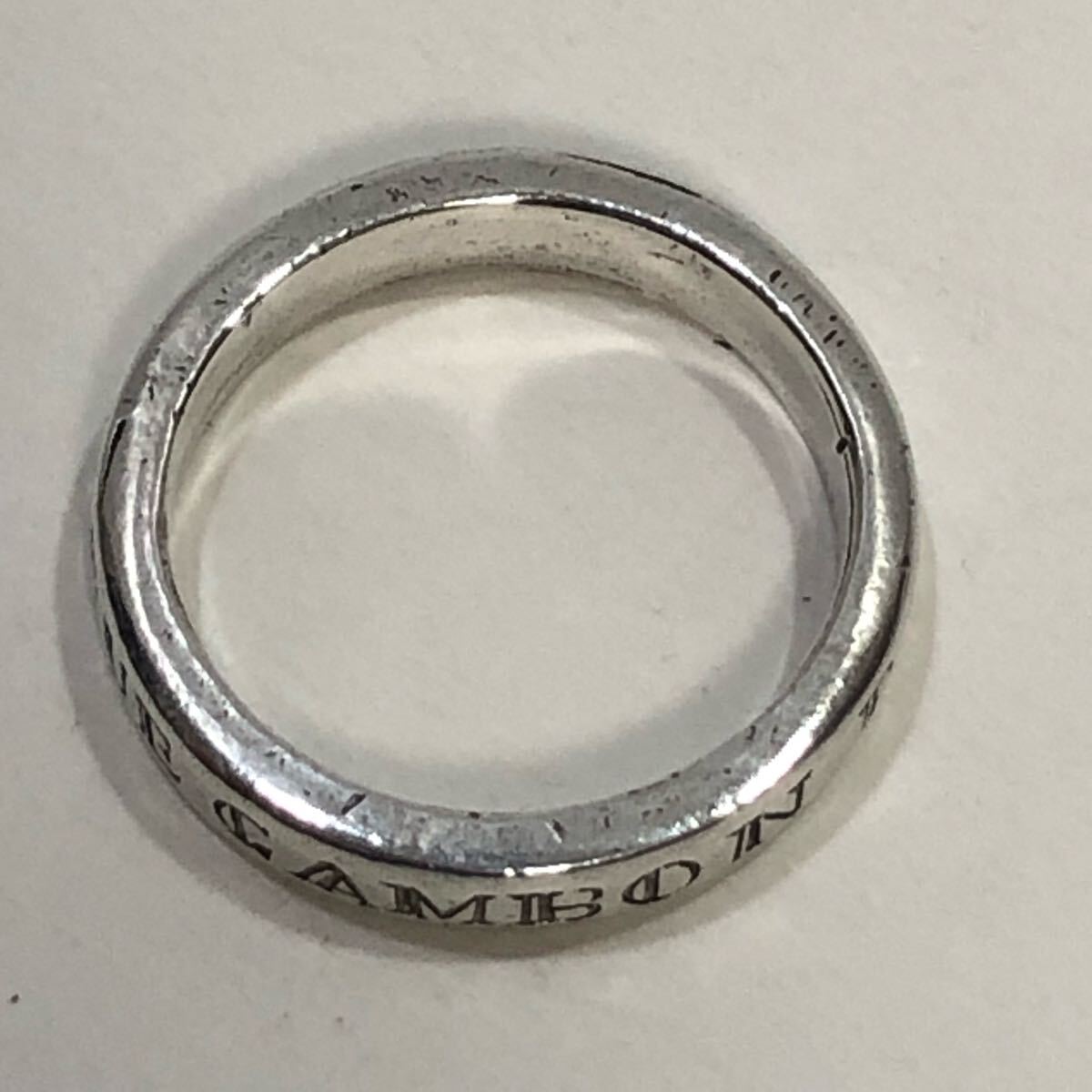 シャネル 指輪 31 RUE CAMBON PARIS シルバー (管YZ19 G25 )_画像4