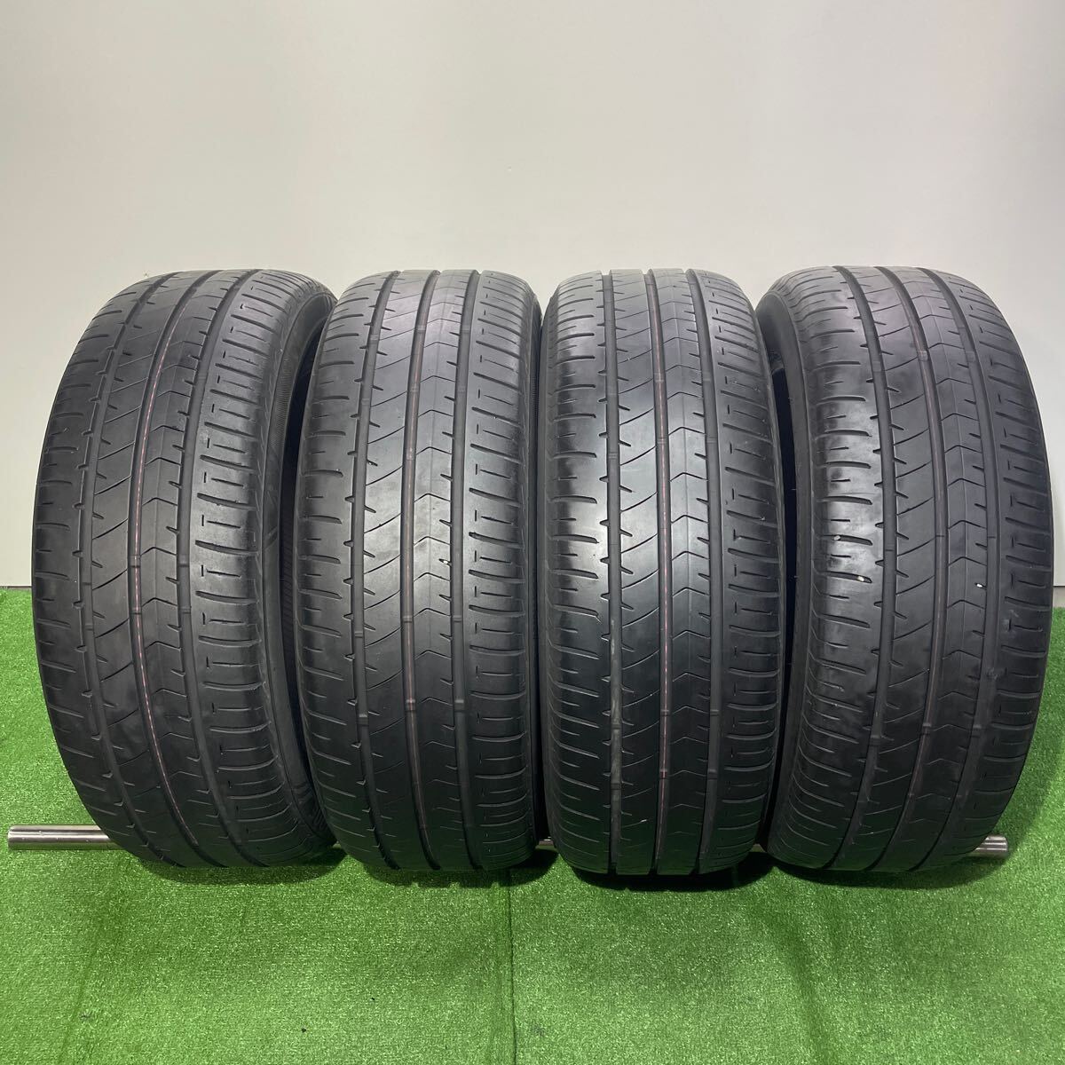 BRIDGESTONE ECOPIA NH100RV 215/55R17 94v 2020年製 4本セット 8分山 中古品