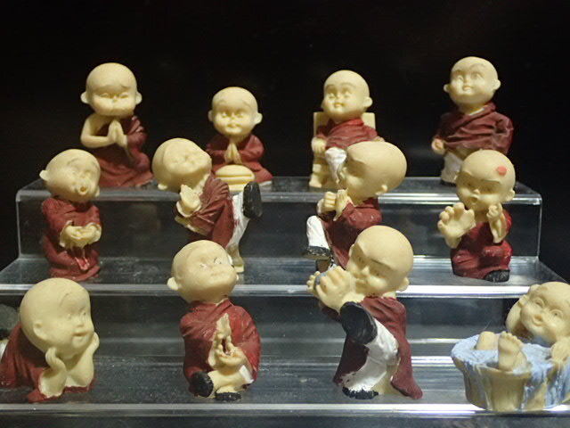 ◎12体セット ●仏教 学問僧 少林寺拳法 修行僧 小僧 一休さん 小坊主 の画像2