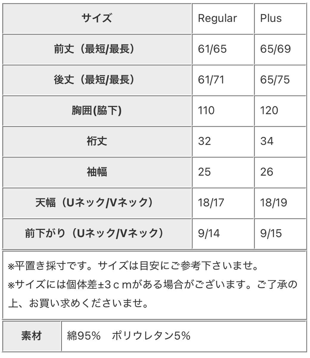 シュッと美シリーズ メロウトップス 半袖 トップス　ブルー　U regular