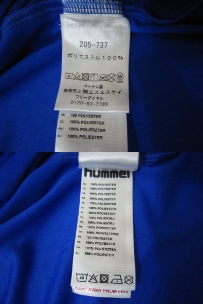 hummel グラスゴーレンジャーズ 18/19 HOME ユニフォーム サイズ L