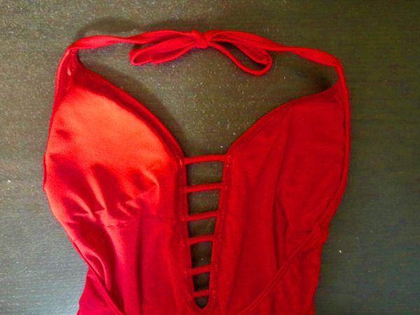 中古品☆HOLLISTERホリスター?デザイン水著S（日本M）サイズ　水著＆レオタード３著まで同梱可　出品商品１０點(diǎn)落札送料無(wú)料