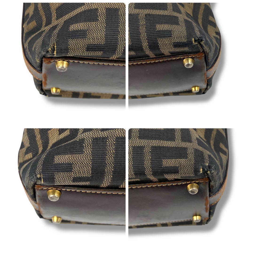 Vintage Fendi Zucca FF logo tote bag