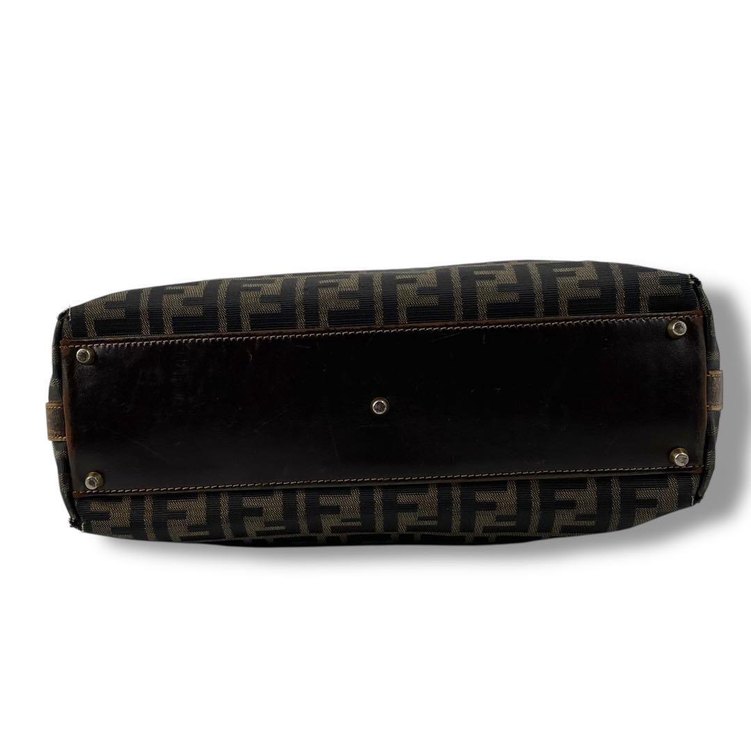 Vintage Fendi Zucca FF logo tote bag