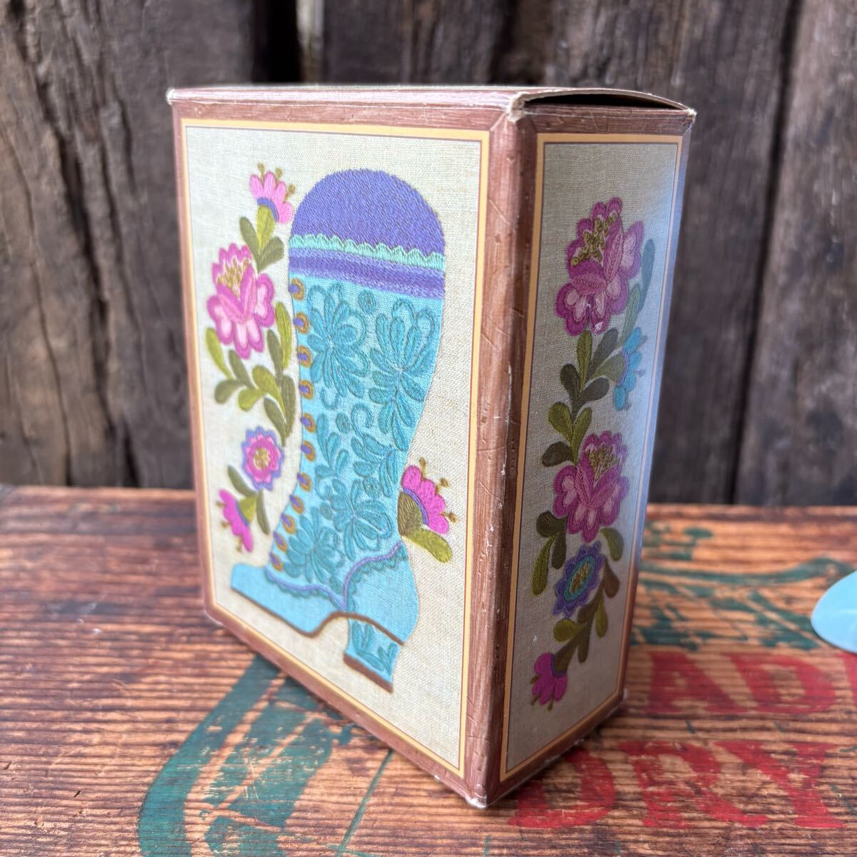 【USA vintage】AVON bottle Fashion Boot エイボン ガラスボトル 香水瓶 アメリカ ビンテージ