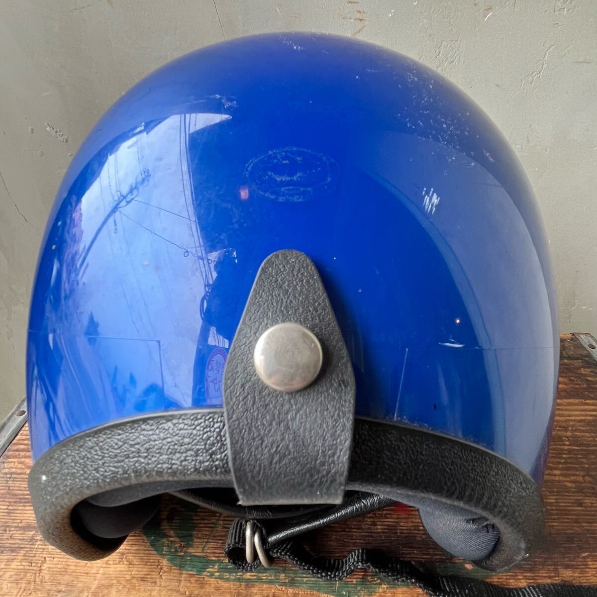 【USA vintage】GRANT Helmet Blue グラント　ジェットヘルメット　ヘルメット　アメリカ　ビンテージ