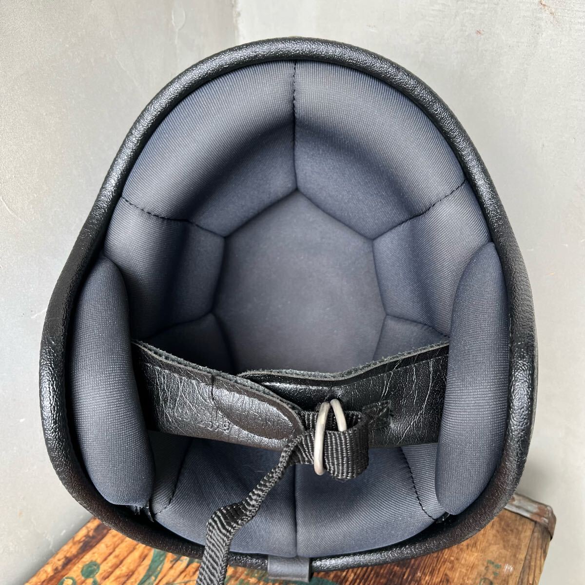 【USA vintage】GRANT Helmet Blue グラント　ジェットヘルメット　ヘルメット　アメリカ　ビンテージ