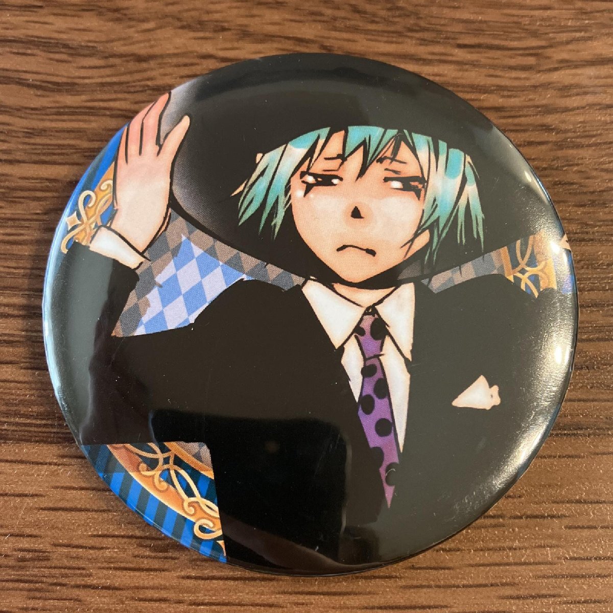 家庭教師ヒットマンREBORN ジャンプ50周年記念 缶バッジ m856-0413-15 家庭教師ヒットマンREBORN! フラン コレクション缶