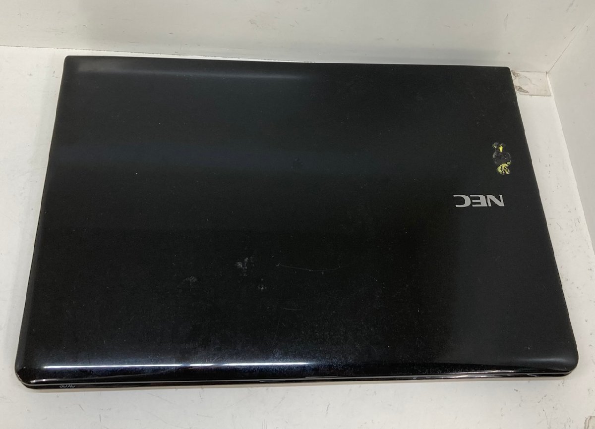 【ジャンク品】 NEC LaVie PC-LS150NSB ノートパソコン ストレージなし 部品取り 250616SK040401