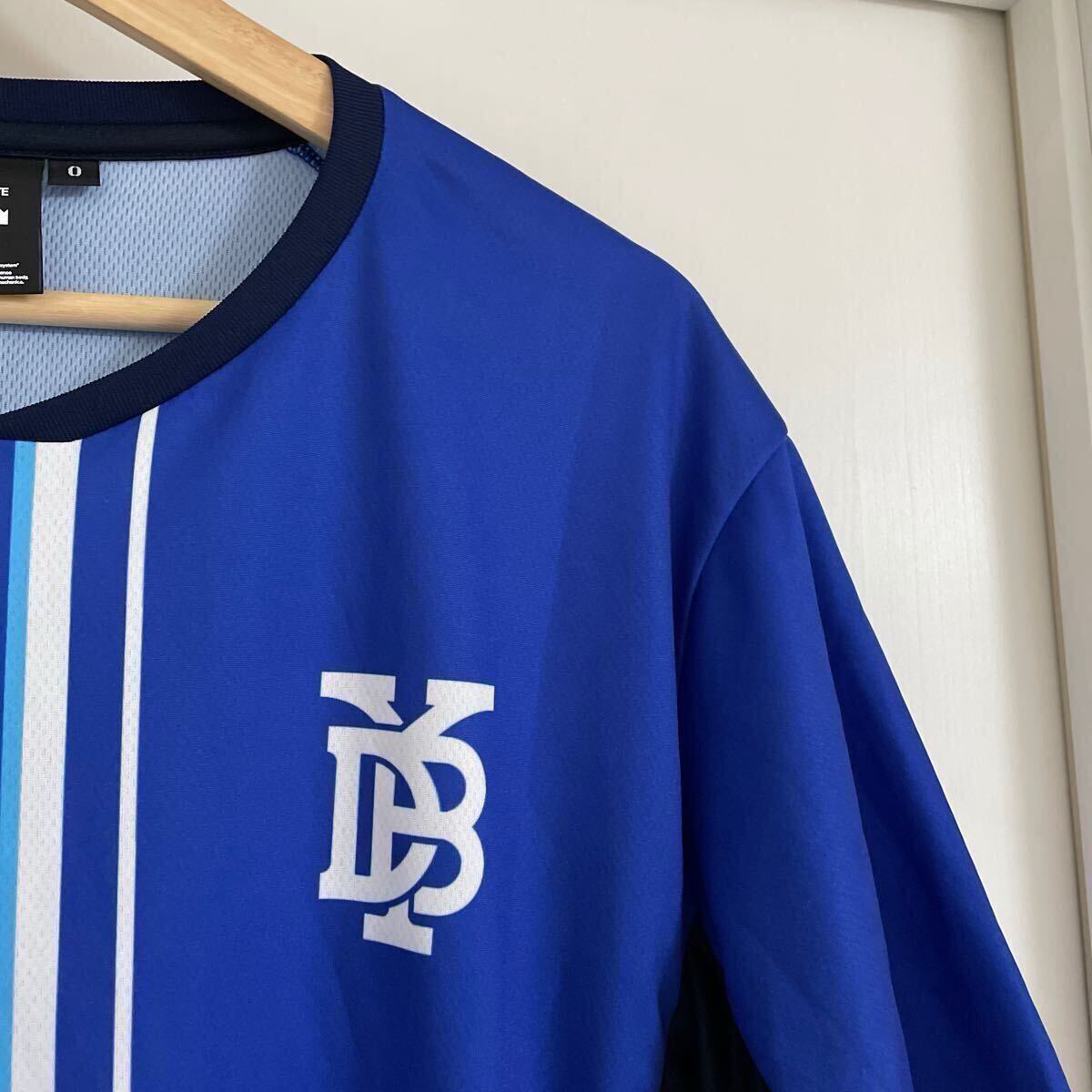 横浜DeNAベイスターズ オーセンティック Tシャツ Oサイズ プロコレ 横浜DeNAベイスターズ オーセンティック Tシャツ デサント O