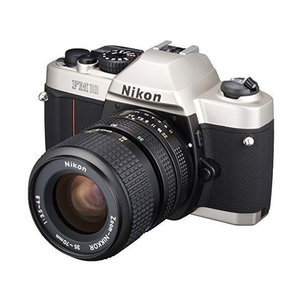 #p70132p 中古 美品 Nikon FM10 標準セット Ai-S 35-70mm F3.5-4.8
