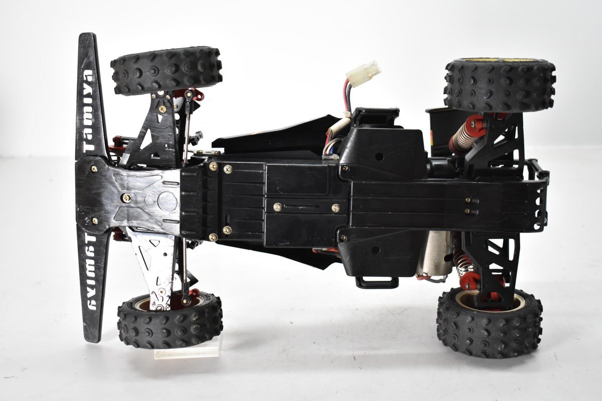  Tamiya 1/10 hot Schott II [TAMIYA][ электрический RC машина ][ радиоконтроллер ][HOT SHOT 2][ подлинная вещь ]H