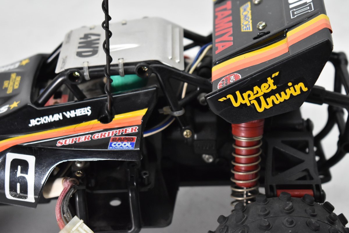  Tamiya 1/10 hot Schott II [TAMIYA][ электрический RC машина ][ радиоконтроллер ][HOT SHOT 2][ подлинная вещь ]H