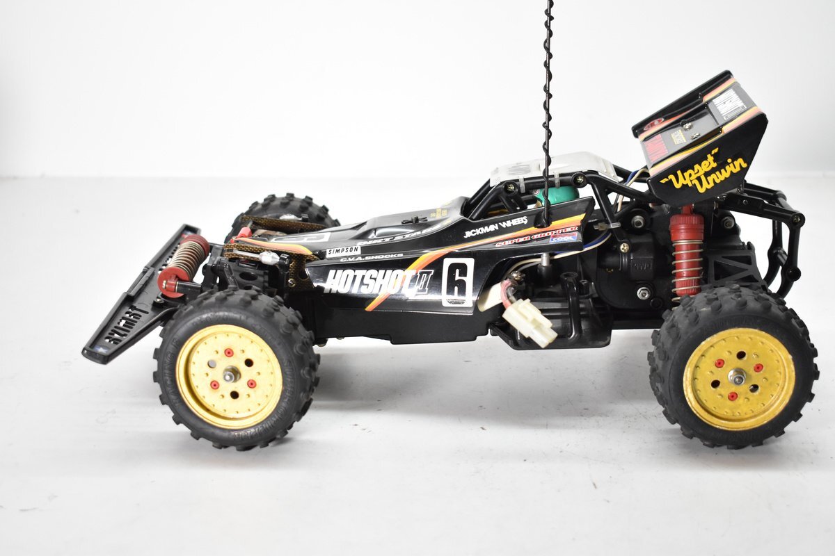 Tamiya 1/10 hot Schott II [TAMIYA][ электрический RC машина ][ радиоконтроллер ][HOT SHOT 2][ подлинная вещь ]H