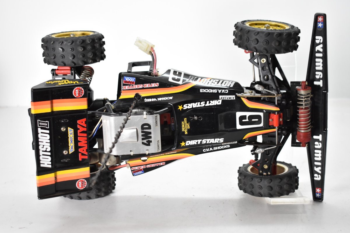  Tamiya 1/10 hot Schott II [TAMIYA][ электрический RC машина ][ радиоконтроллер ][HOT SHOT 2][ подлинная вещь ]H